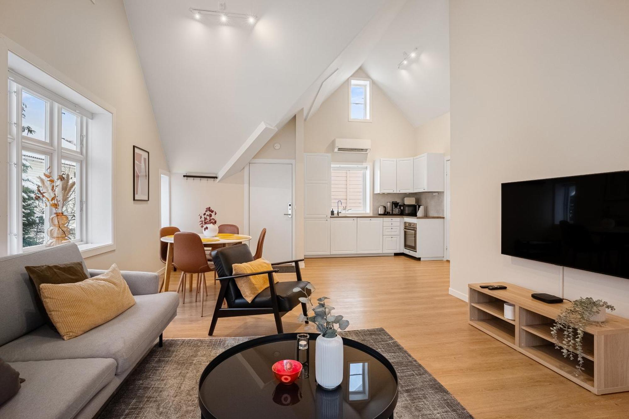 Unique And Spacious Apt Close To City Centre Ставангер Экстерьер фото